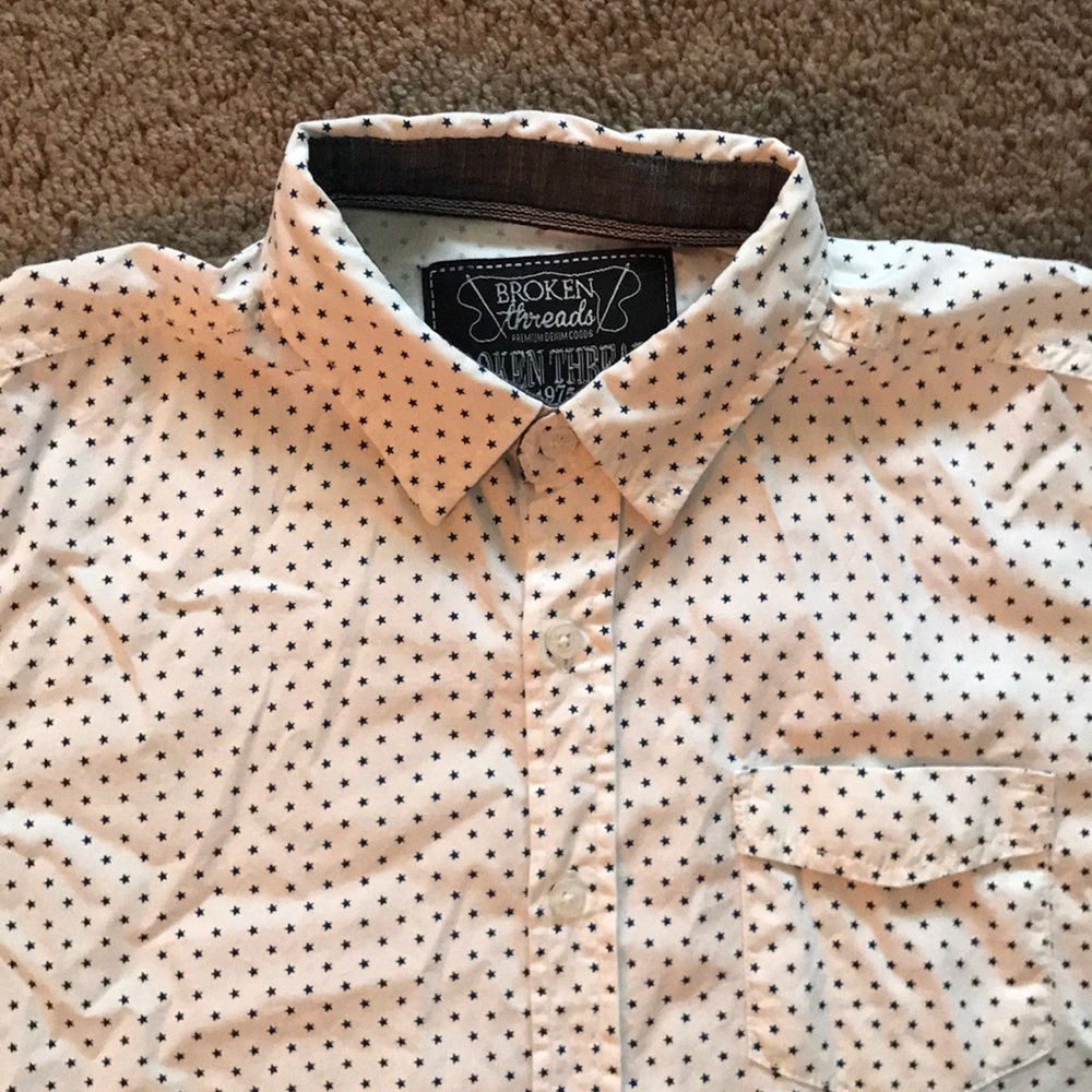 Star Button Down - Picture 2 of 2